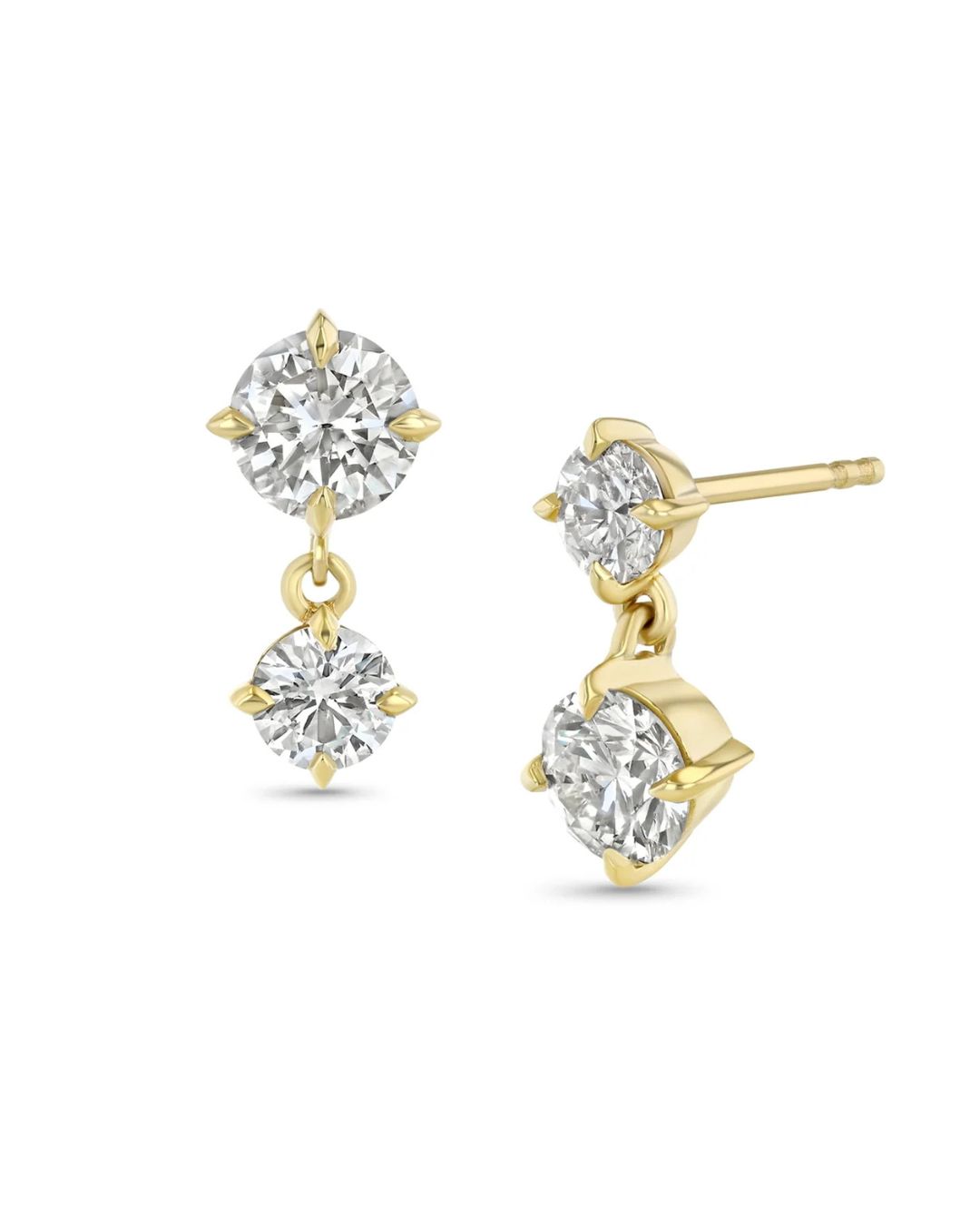 44 Superbes Boucles d'Oreilles de Mariage en Diamant pour chaque type de Mariée.