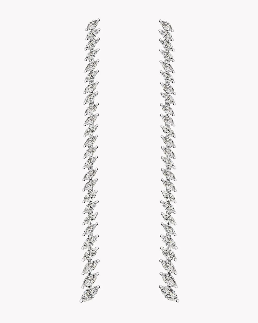 44 Superbes Boucles d'Oreilles de Mariage en Diamant pour chaque type de Mariée.