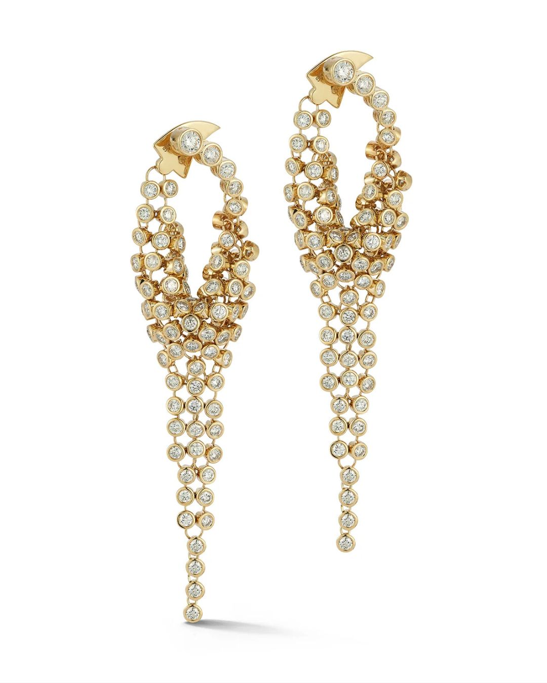44 Superbes Boucles d'Oreilles de Mariage en Diamant pour chaque type de Mariée.