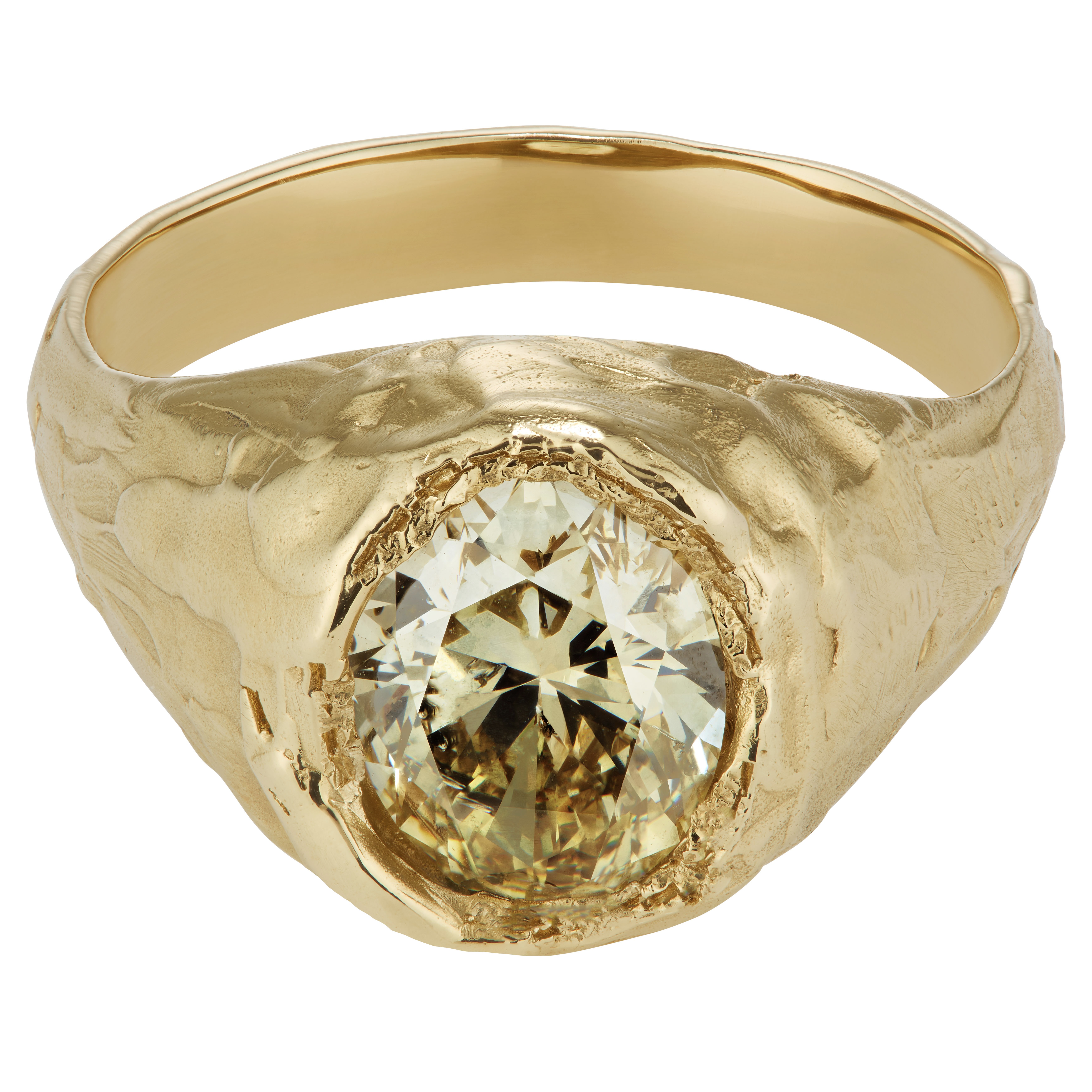 It’s Time to Rethink Yellow Diamond Jewels