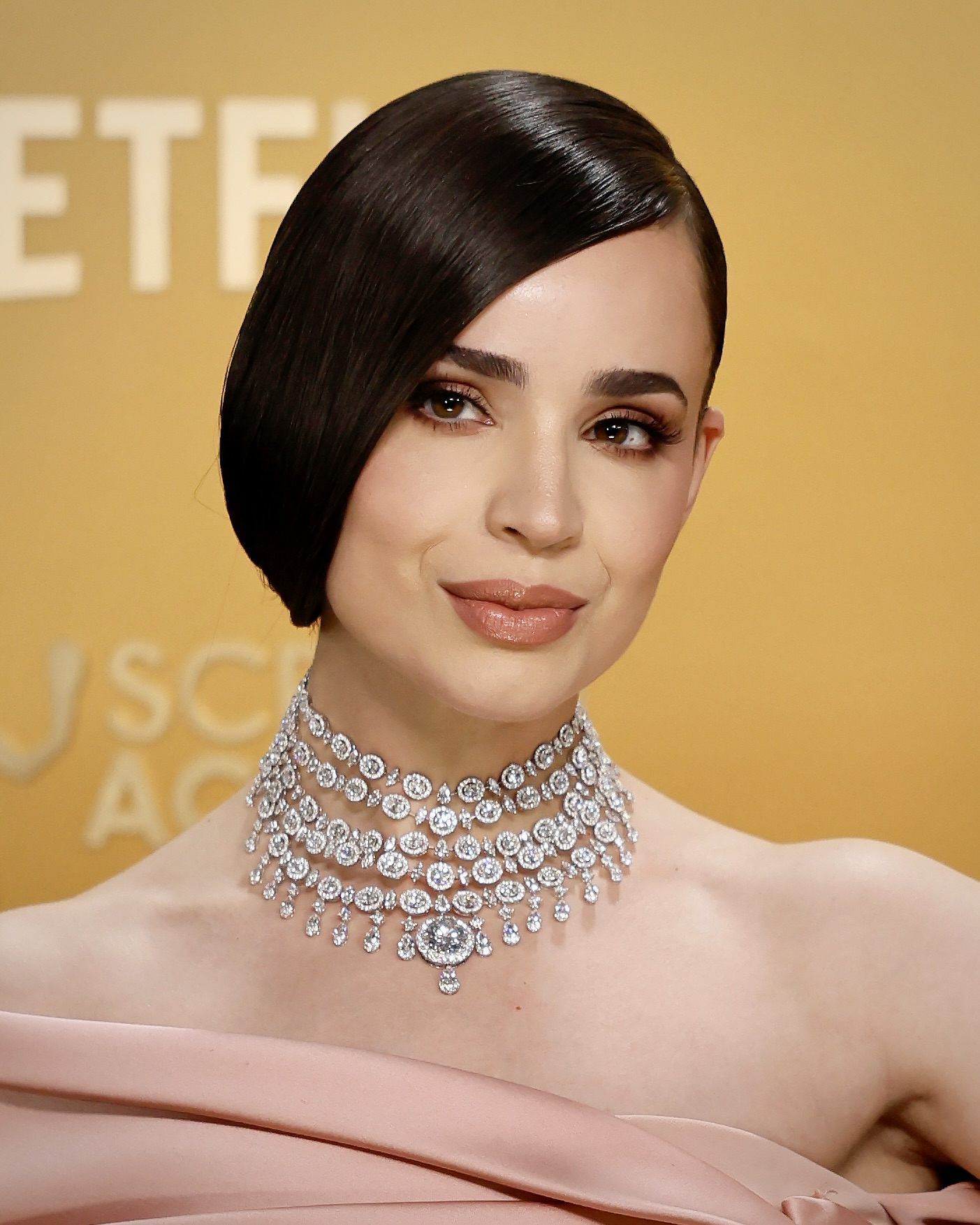 The Diamond Choker Craze Isn’t Going Anywhere 3 Sofia Carson Choker