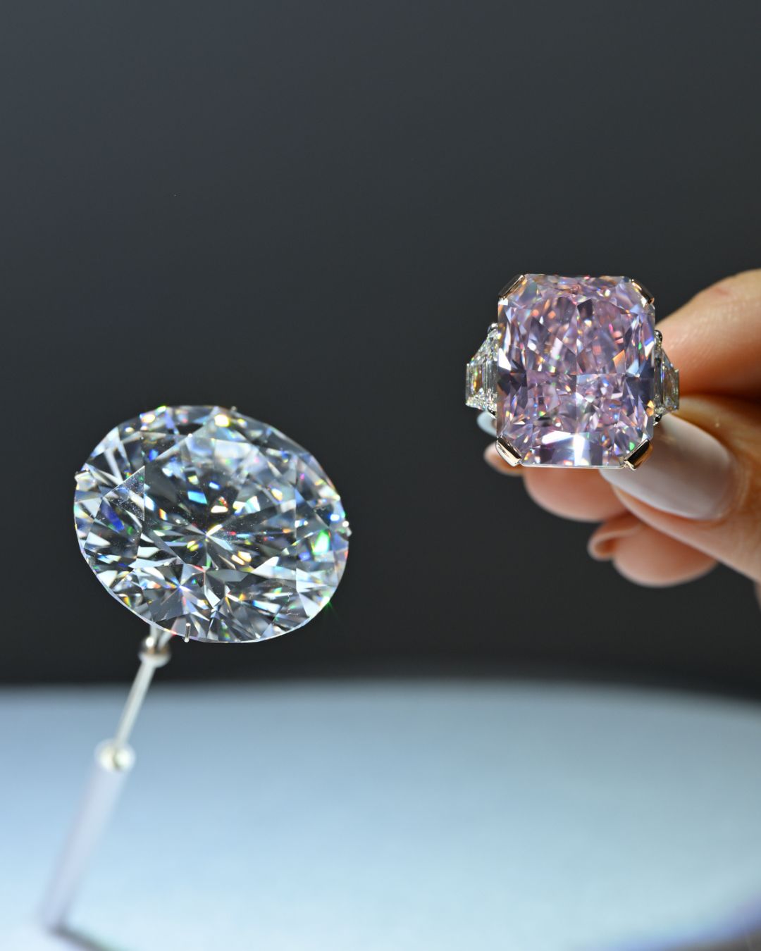 Over $100M of Incredible Diamonds Unveiled in Sotheby’s New Abu Dhabi Exhibition