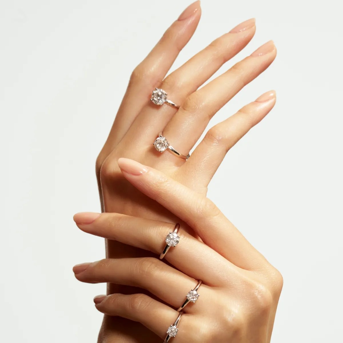 engagement ring shopping