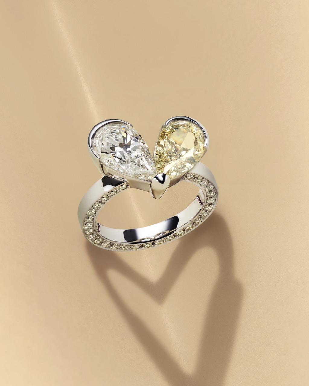 yellow diamonds: yellow diamond ring