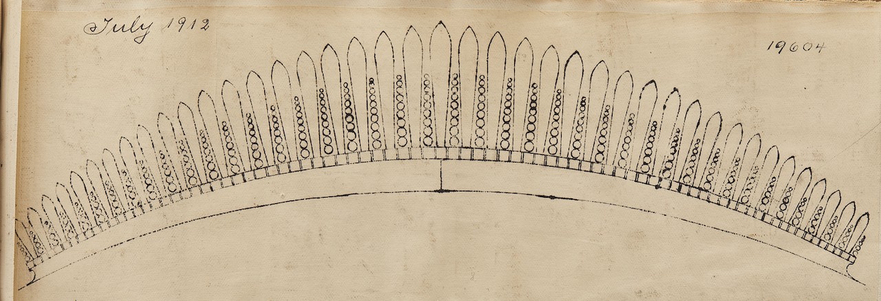 A Guide to Queen Elizabeth II's Royal Tiaras 9 Queen Elizabeth II  historic collection of royal tiaras Queen Mary's Fringe Tiara