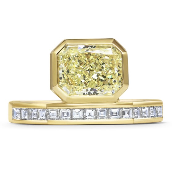 It’s Time to Rethink Yellow Diamond Jewels