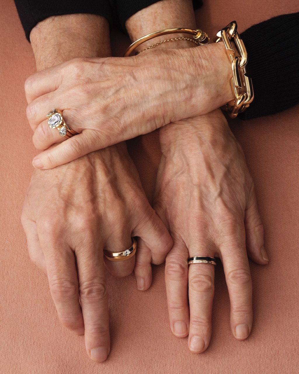 Cake, Celebs, and Commitment Jewelry: Inside FoundRae’s NYC Launch 5 FoundRae United in Love collection