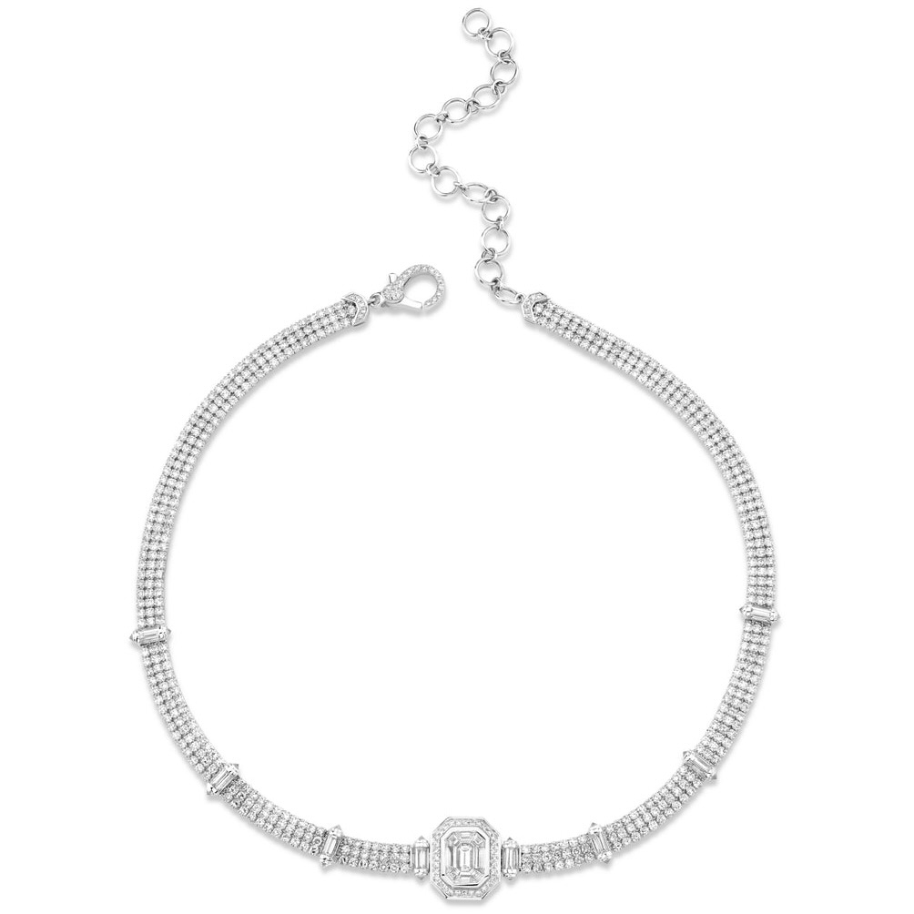 The Diamond Choker Craze Isn’t Going Anywhere