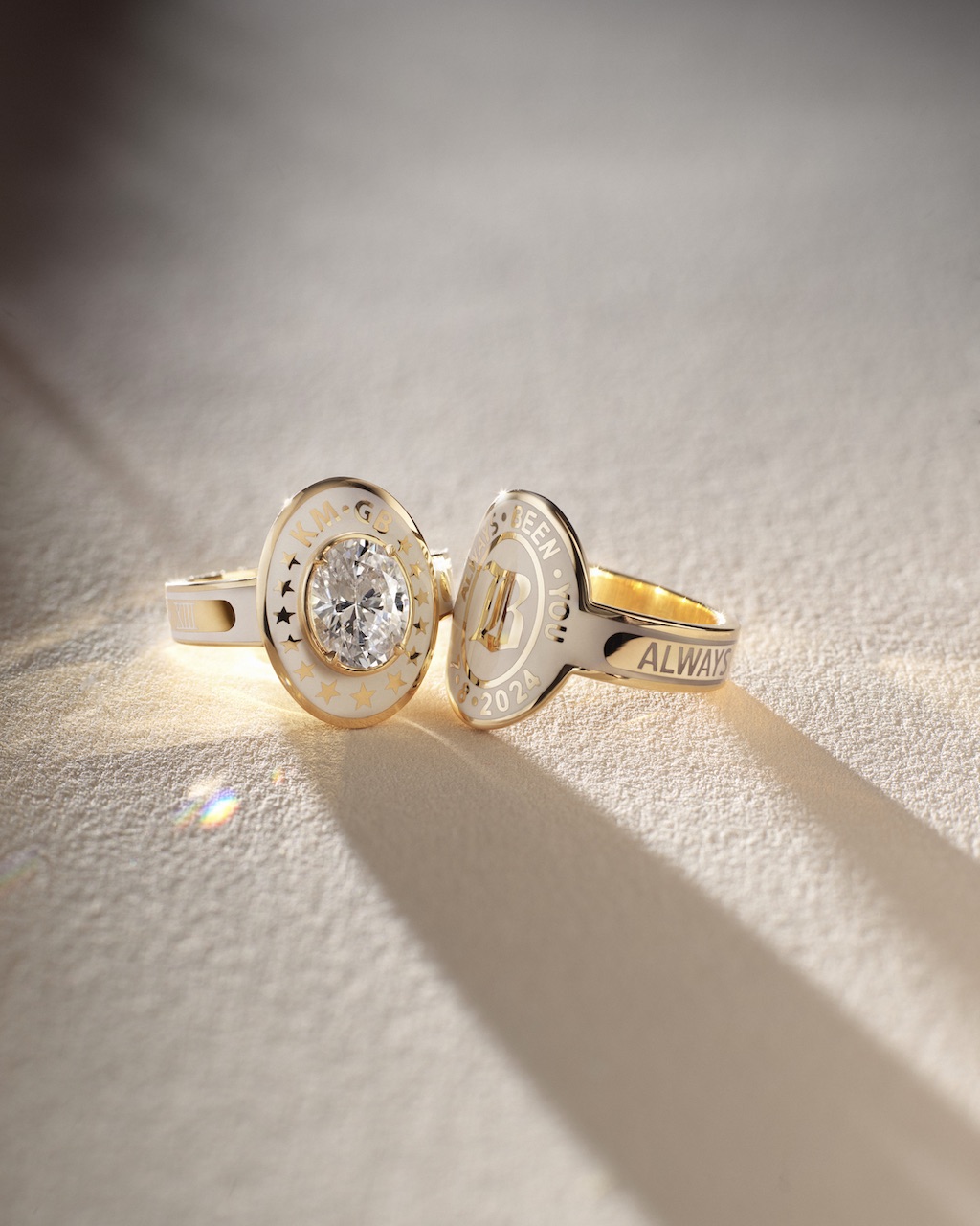 Cake, Celebs, and Commitment Jewelry: Inside FoundRae’s NYC Launch 11 FoundRae United in Love collection