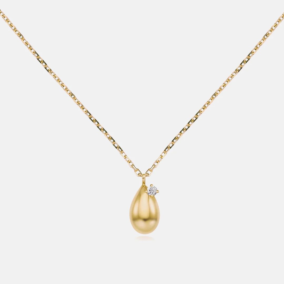 shop mother's day jewelry: diamond necklace