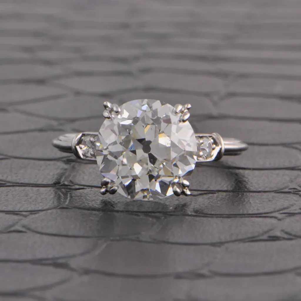 vintage engagement ring