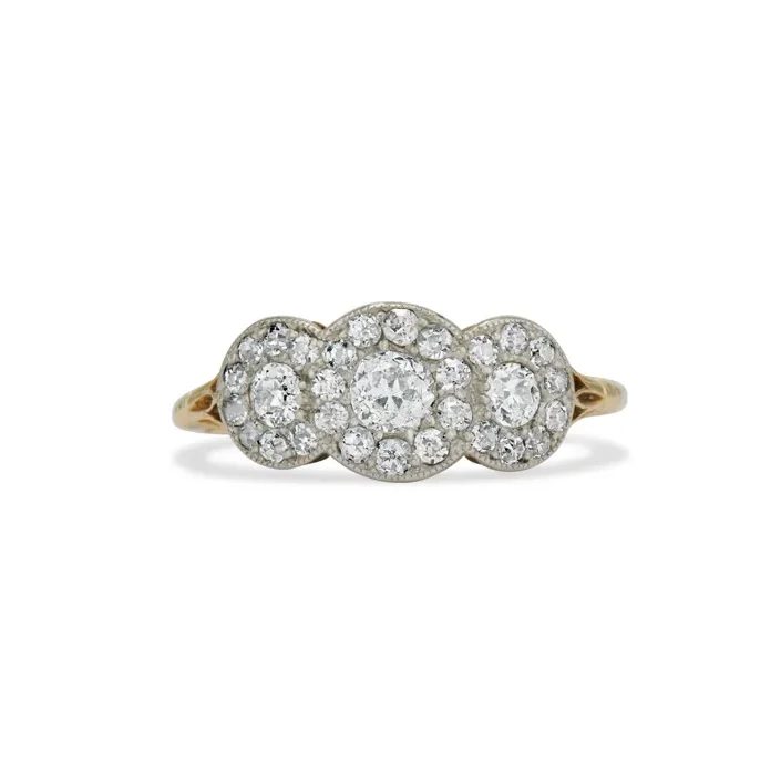 vintage engagement rings