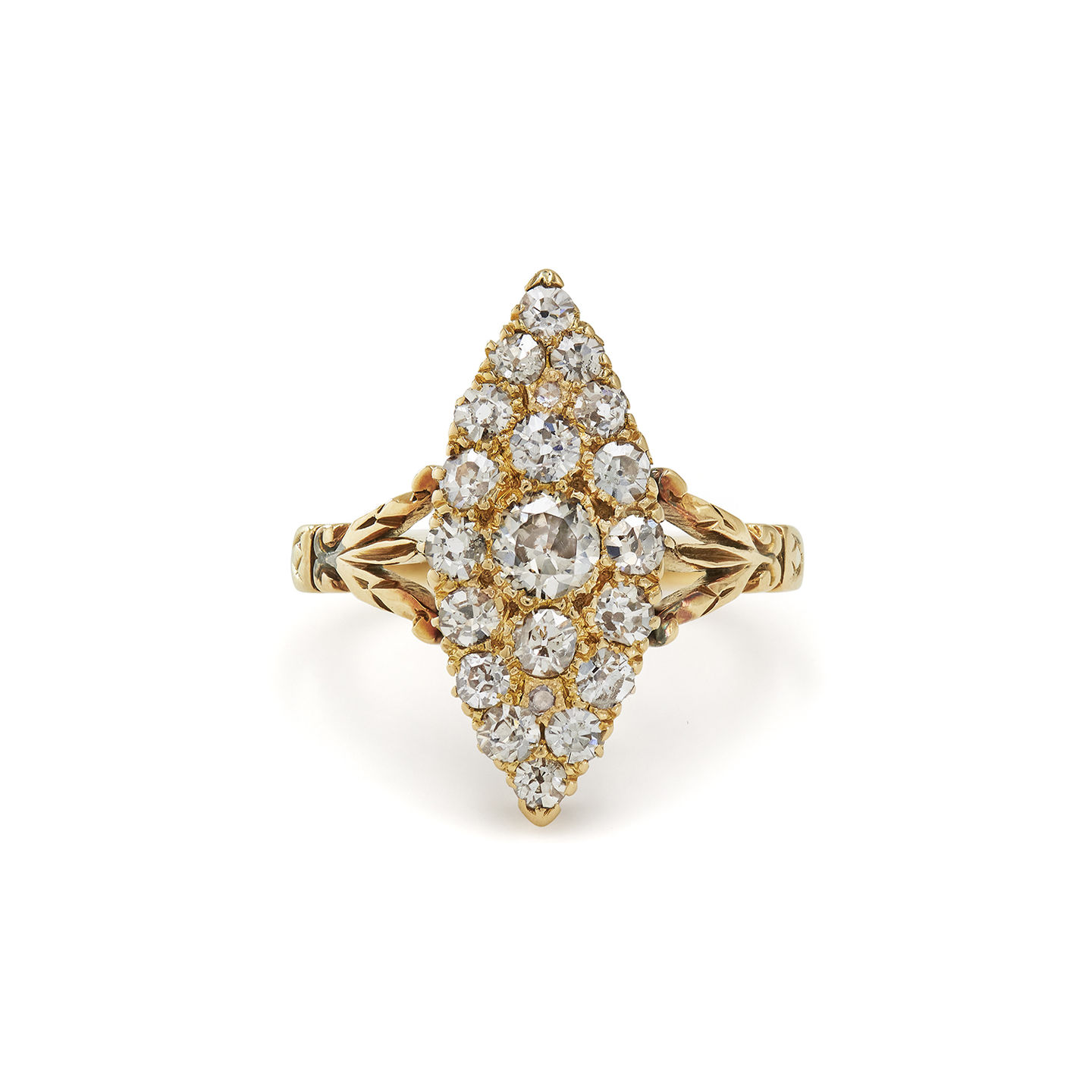 antique engagement ring