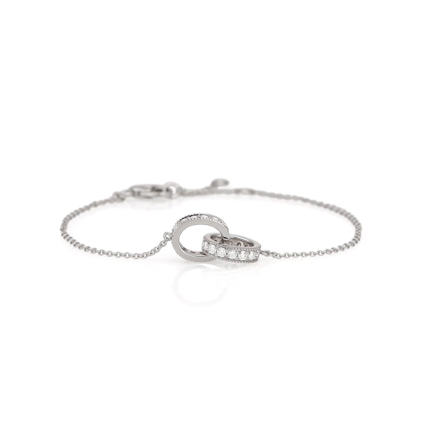 shop mother's day jewelry: diamond bracelet