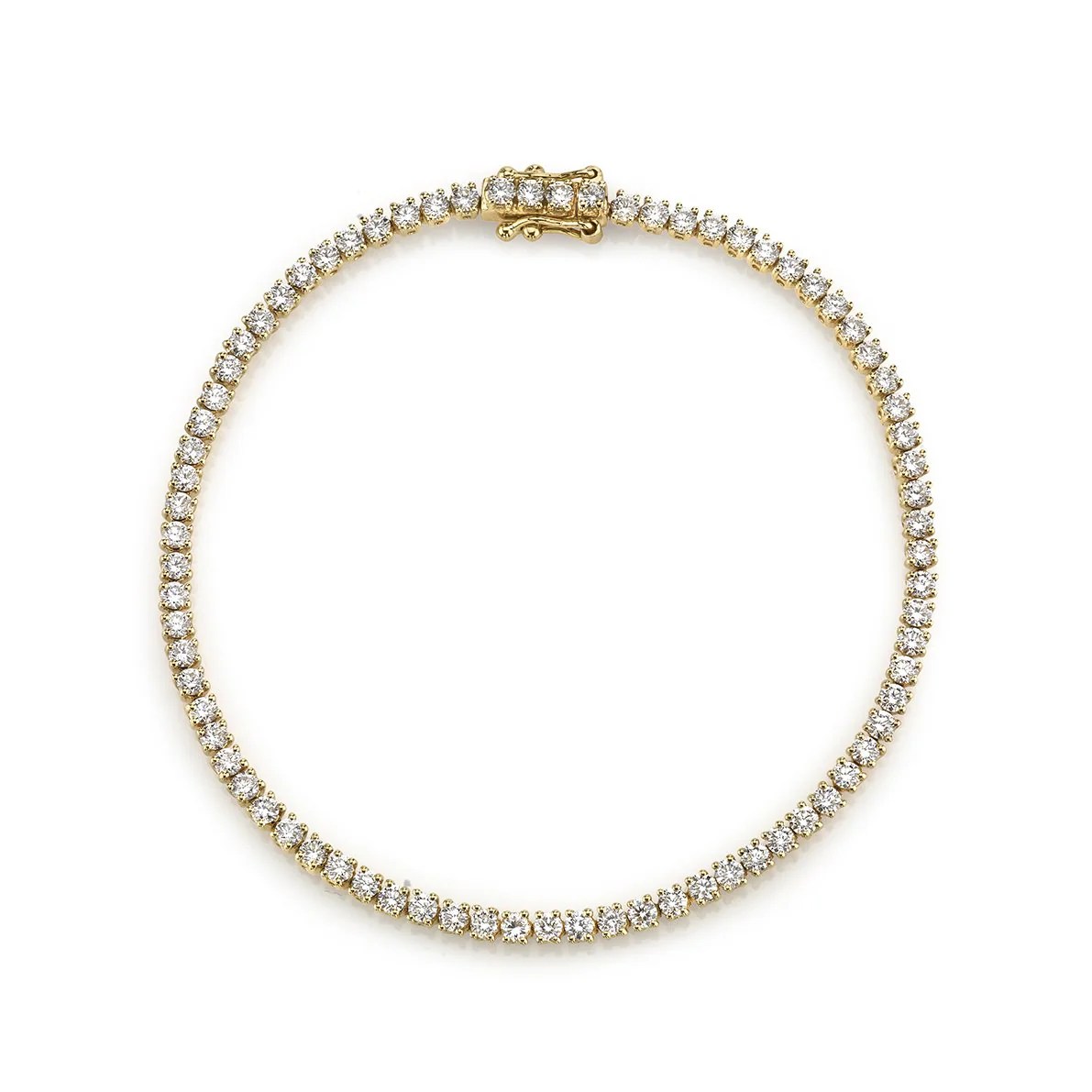 diamond tennis bracelet