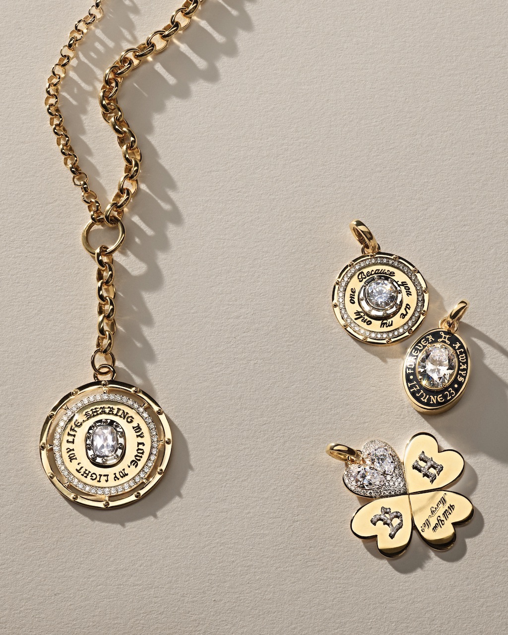 Cake, Celebs, and Commitment Jewelry: Inside FoundRae’s NYC Launch 9 FoundRae United in Love collection