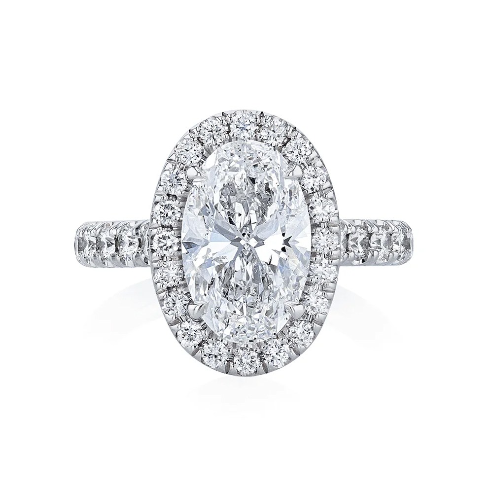 10 Hidden Halo Engagement Rings That Wow From All Angles