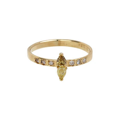 yellow diamonds: yellow diamond ring