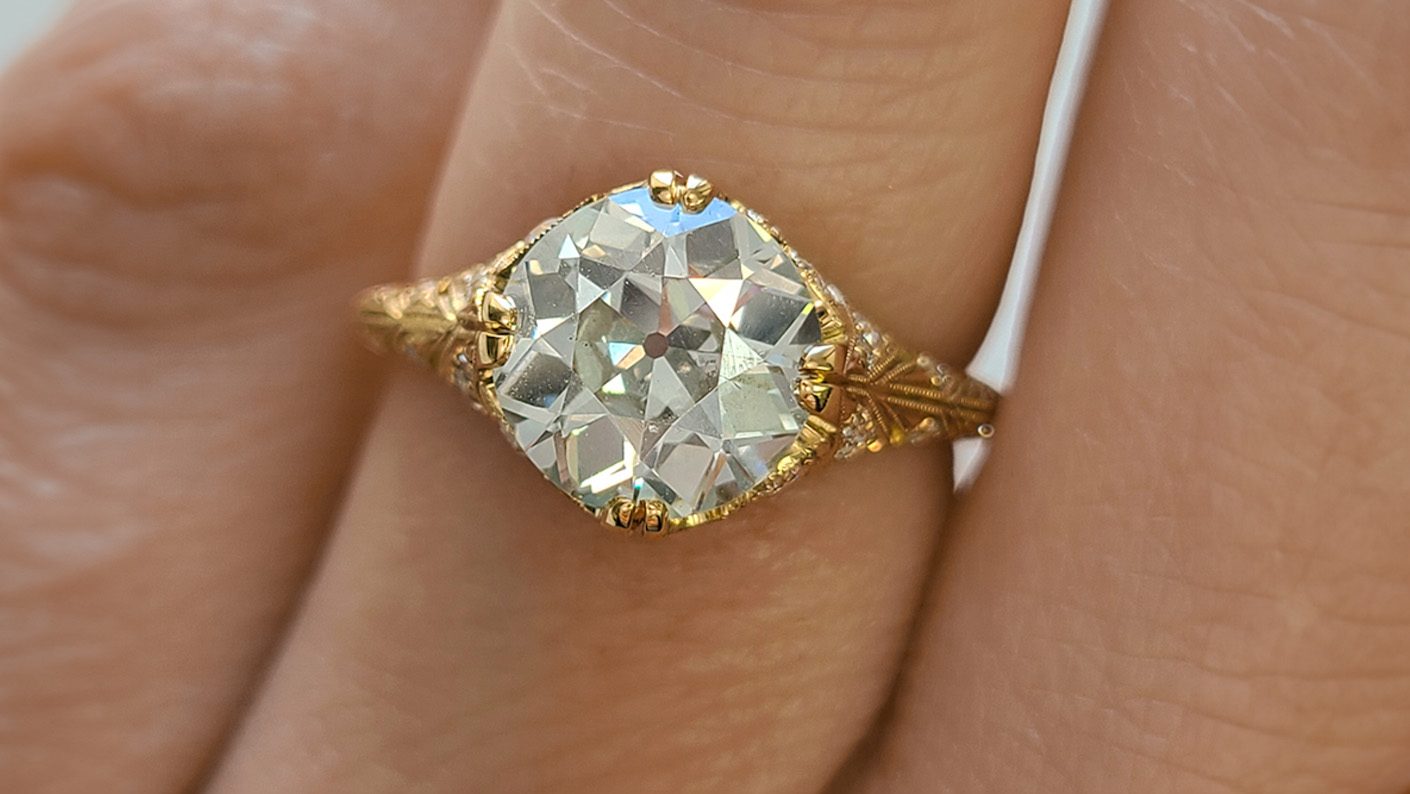 yellow engagement rings guide