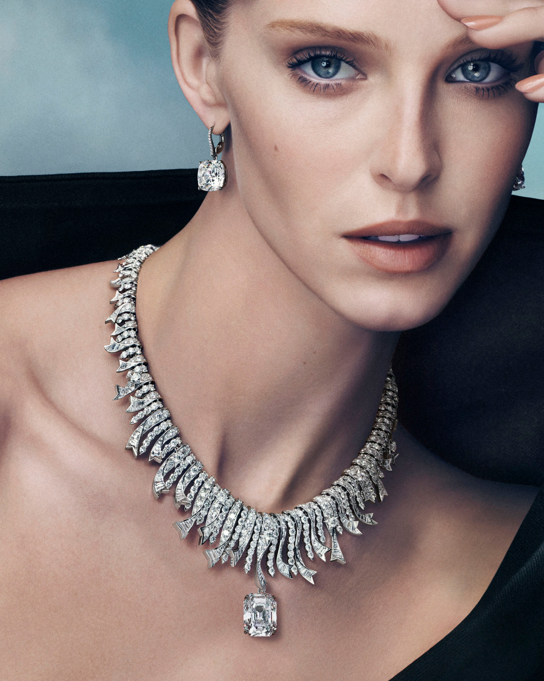 Tiffiny & Co Collier - Carlijn Jacobs.