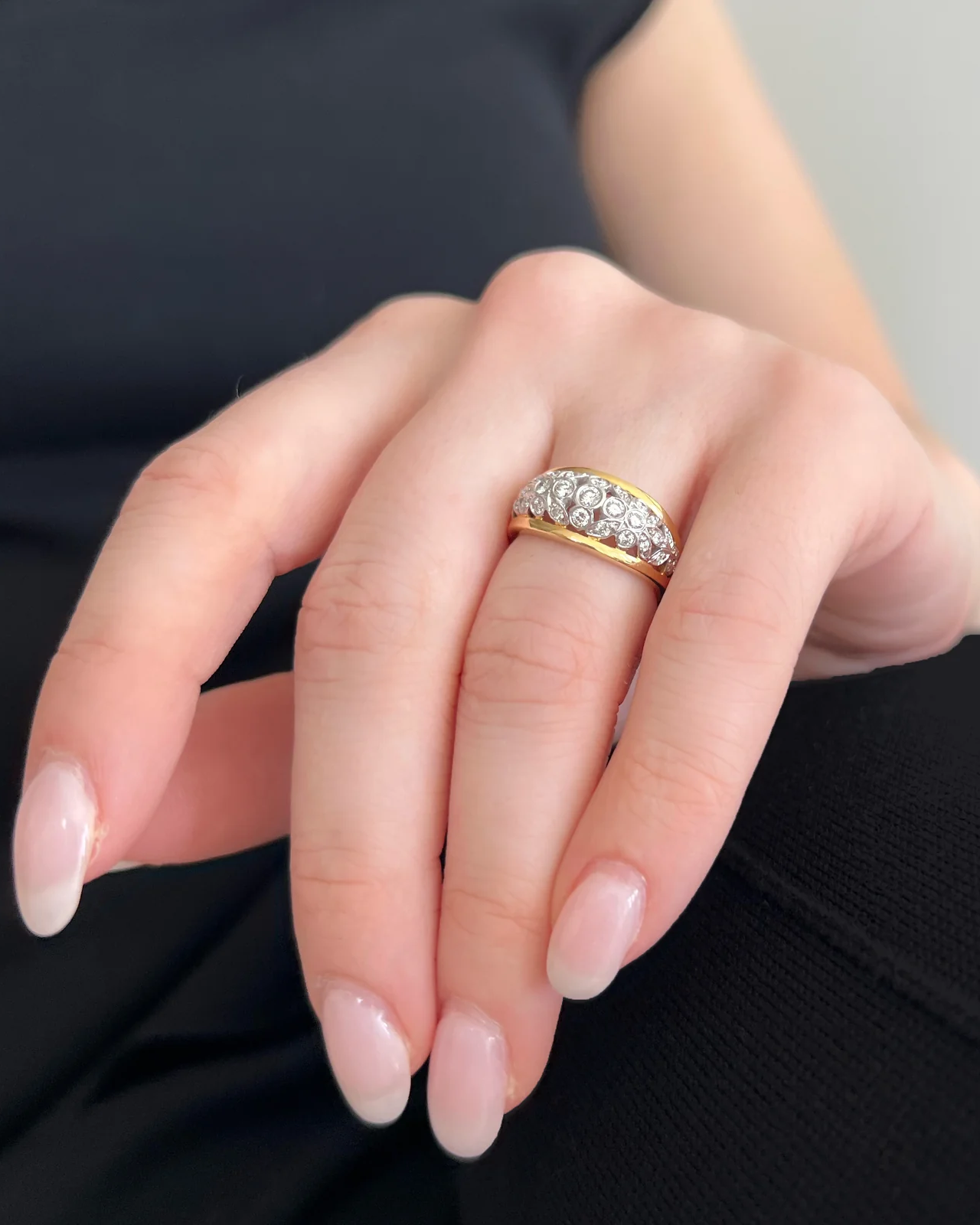 The Vintage Rings on Everyone’s Wish List 9 Vintage Rings in Bold Gold and Diamond