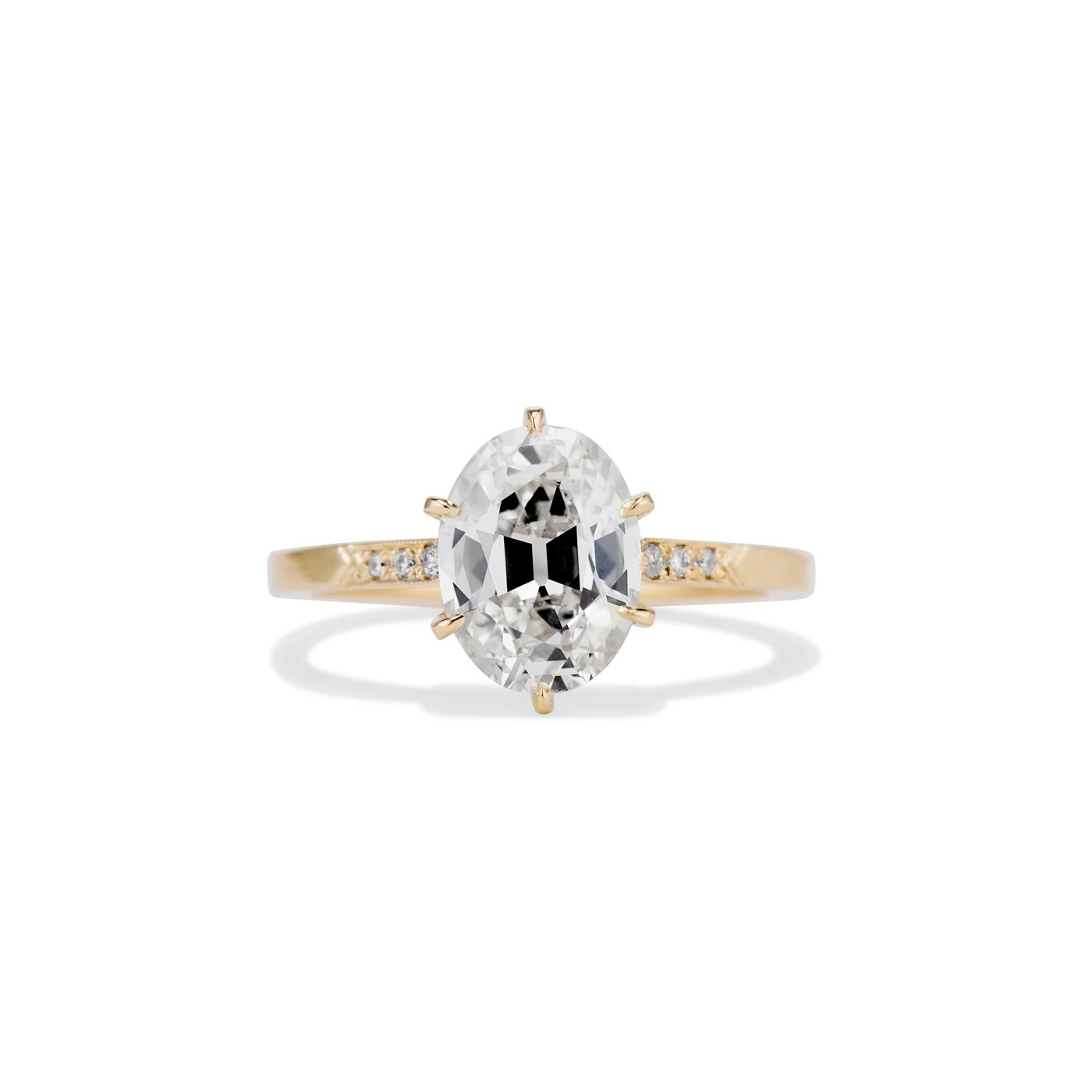 oval engagement rings