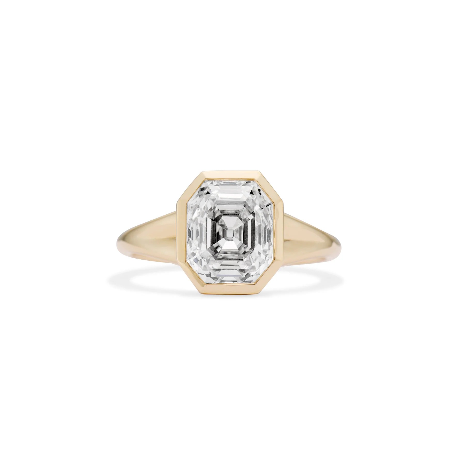 emerald cut engagement rings