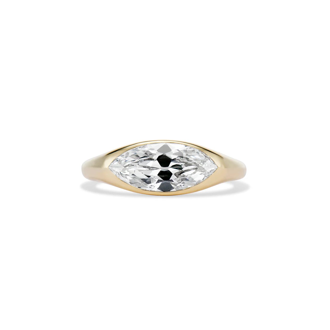 marquise engagement ring