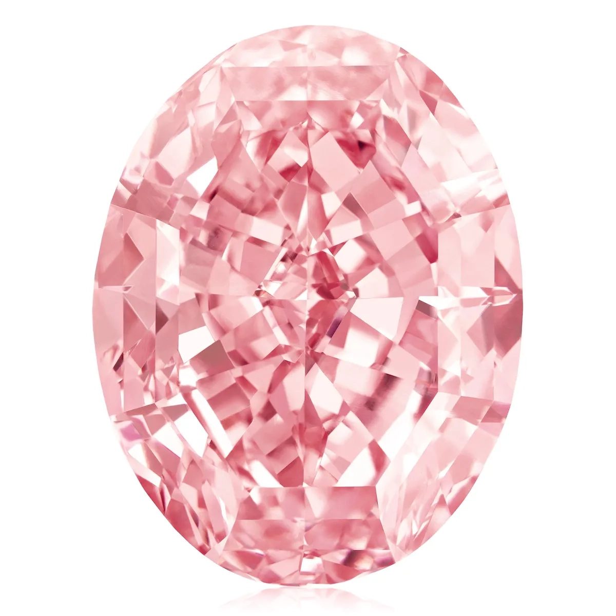 The Williamson Pink Star Diamond (Courtesy of Christie’s Auction House)