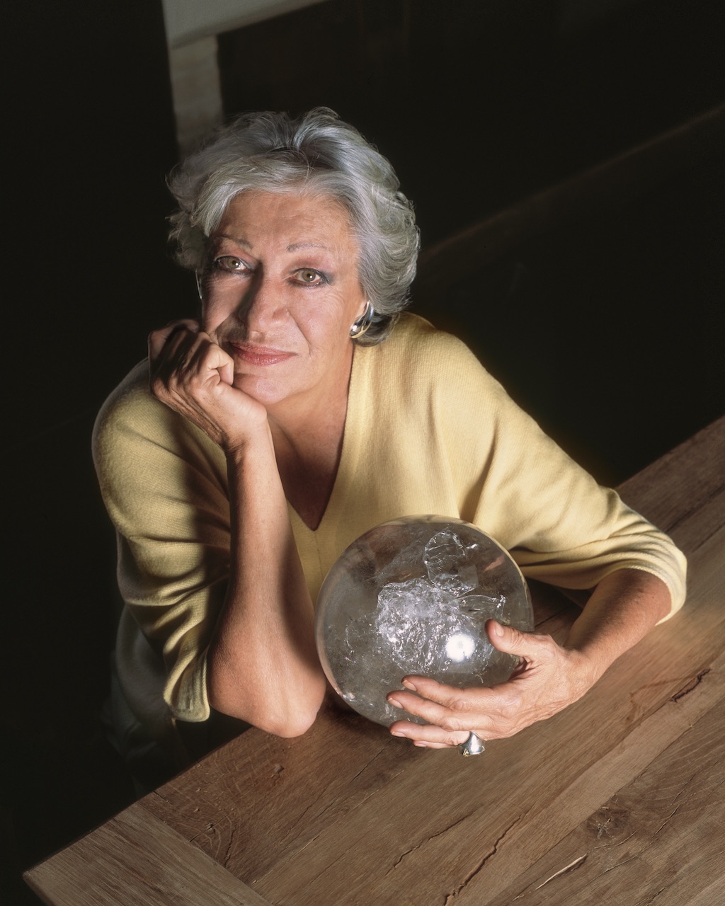 Portrait of Elsa Peretti (Courtesy of Tiffany & Co.)