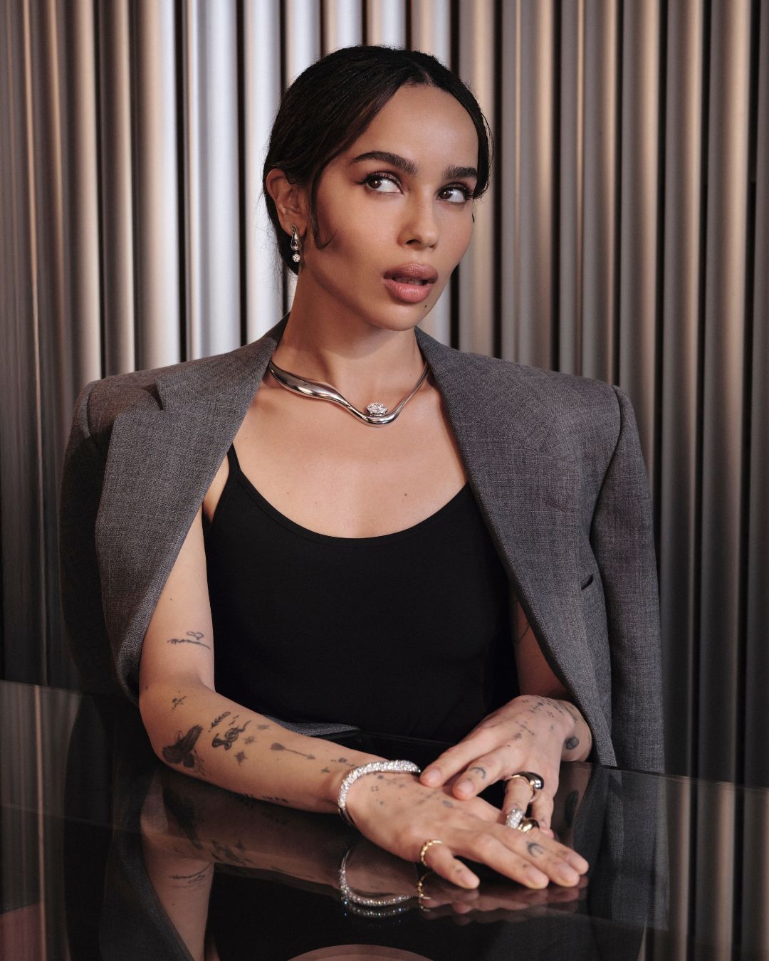 Zoe Kravitz for Jessica McCormack
