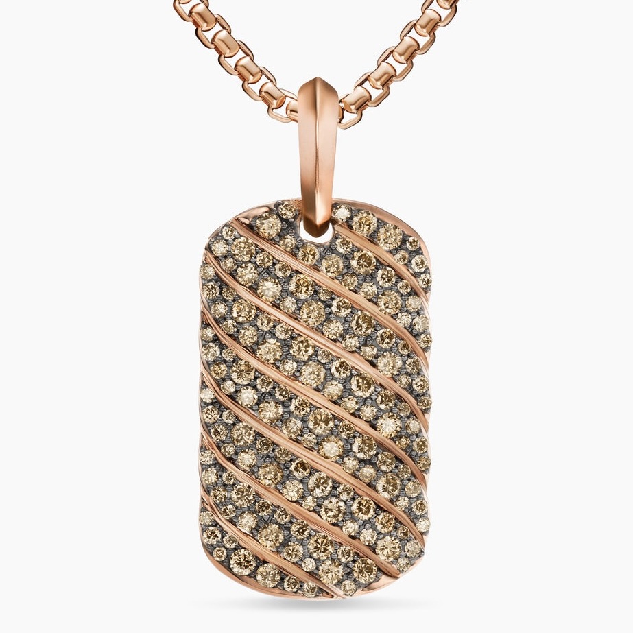 Why Diamond Dog Tags Are the Most Meaningful Jewelry Trend Right Now