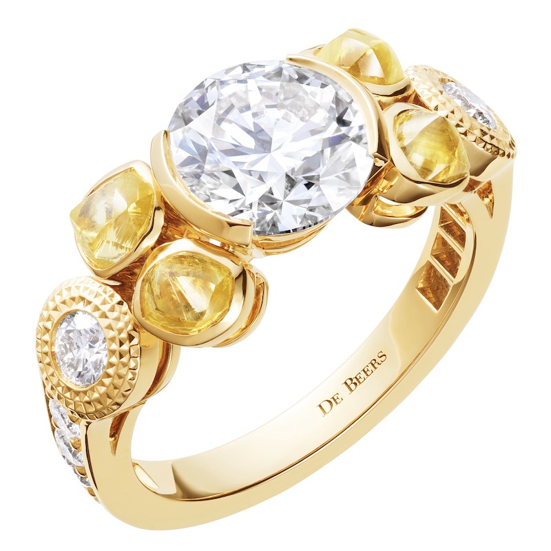 The De Beers Talisman Collection is Filled With Diamond Power Pieces