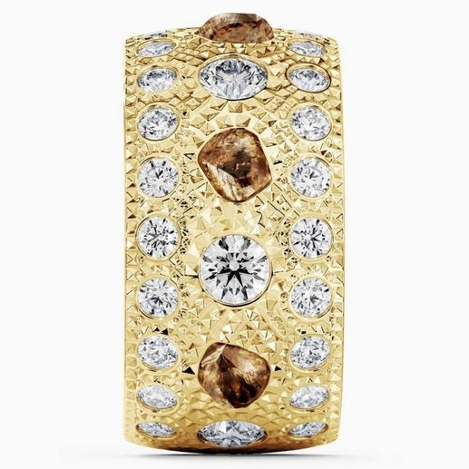The De Beers Talisman Collection is Filled With Diamond Power Pieces