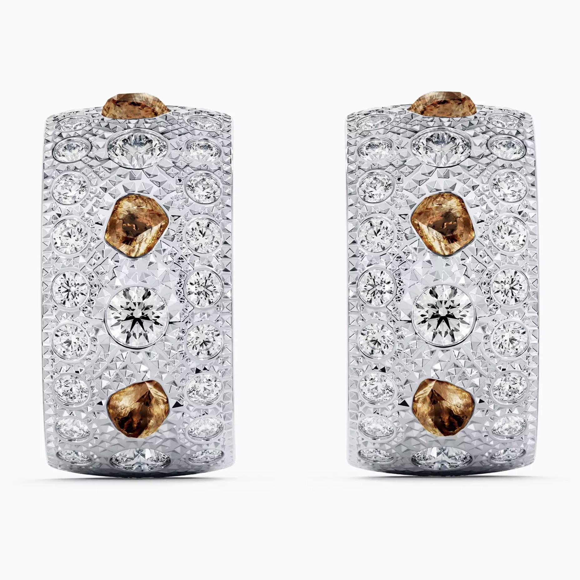 The De Beers Talisman Collection is Filled With Diamond Power Pieces