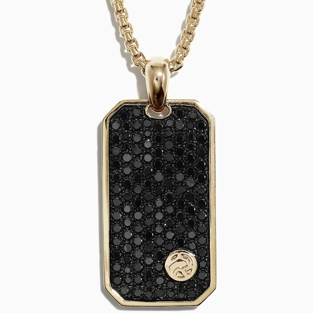 Why Diamond Dog Tags Are the Most Meaningful Jewelry Trend Right Now