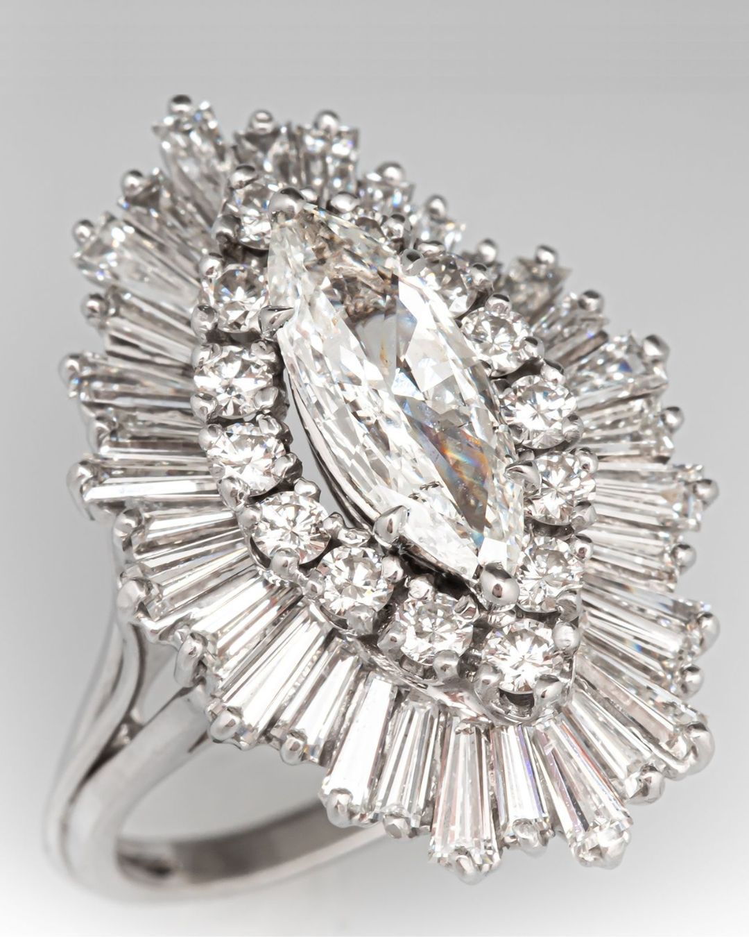 10 Diamond Ballerina Rings for Vintage Jewelry Lovers 4 10 Diamond Ballerina Rings for Vintage Jewelry Lovers