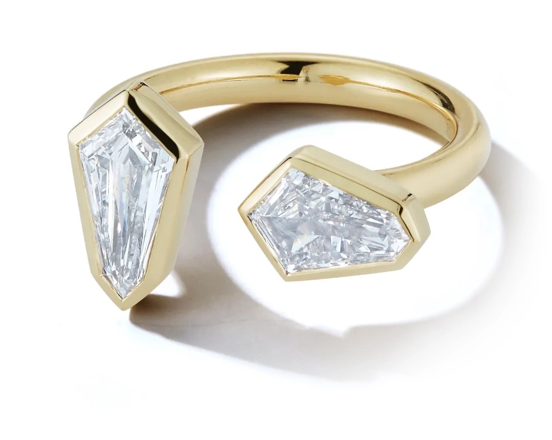 The Edgy Allure of Kite Cut Engagement Rings 11 The Edgy Allure of Kite Cut Engagement Rings