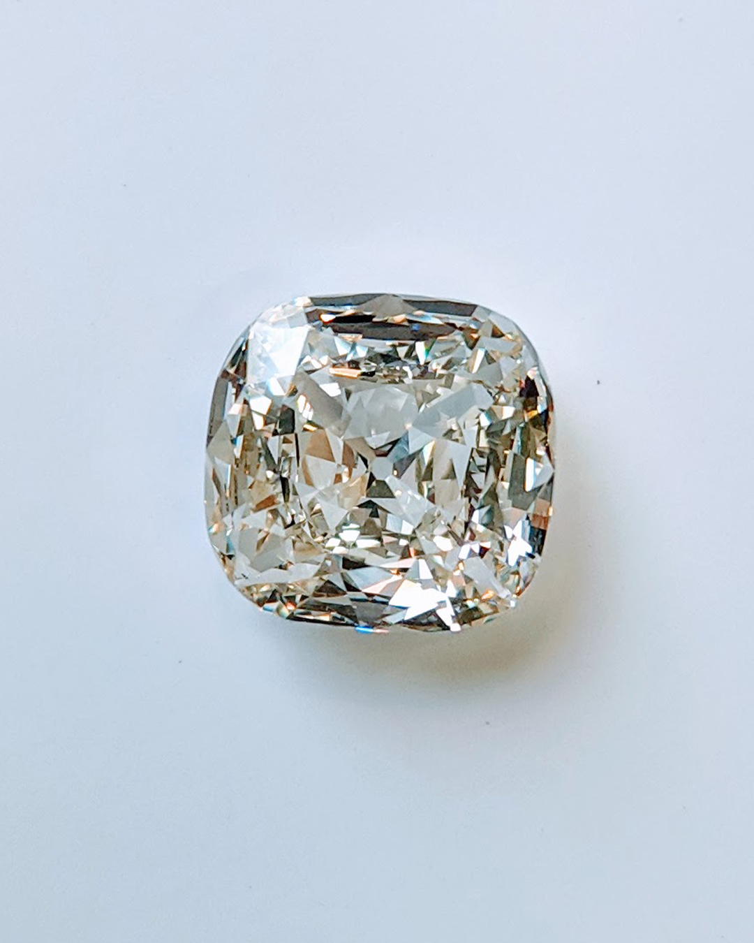 old mine cut diamond