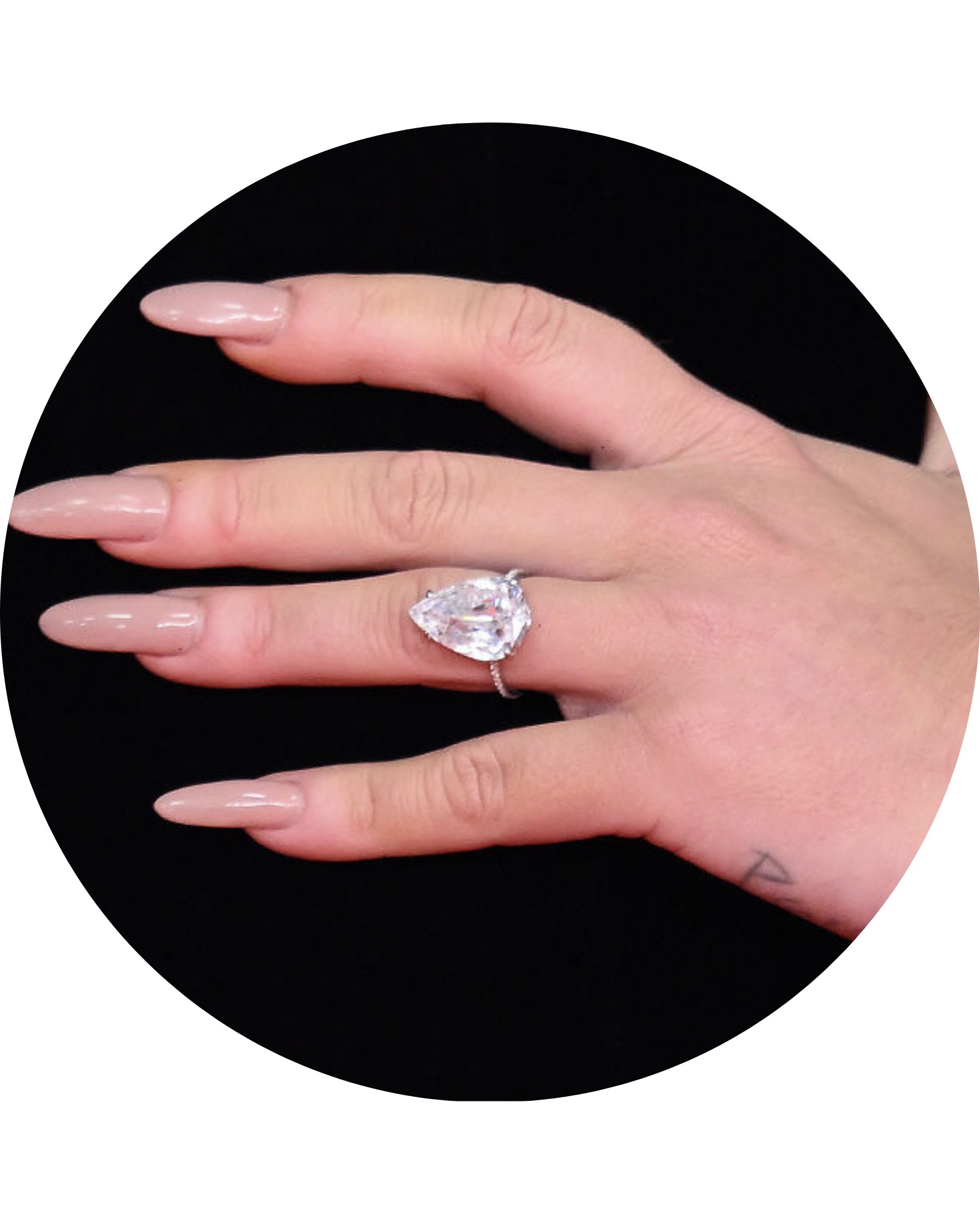 Red Carpet Romance: The Best Place For Celebrities to Debut An Engagement Ring