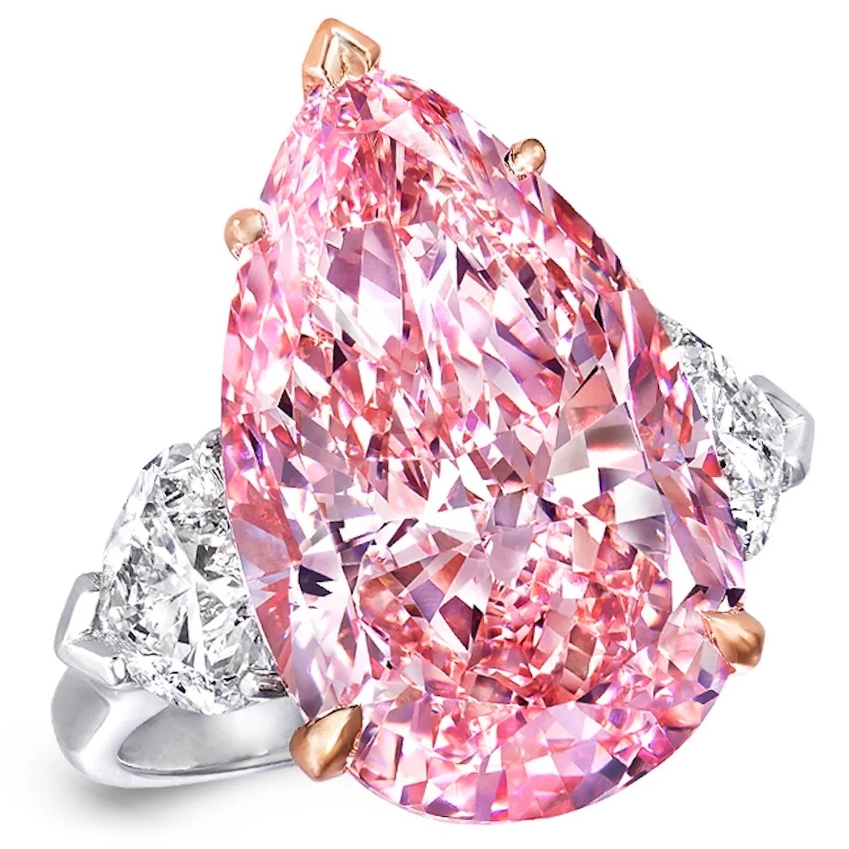 Pink Diamonds are a Miracle of Nature 8 Pink Diamonds are a Miracle of Nature