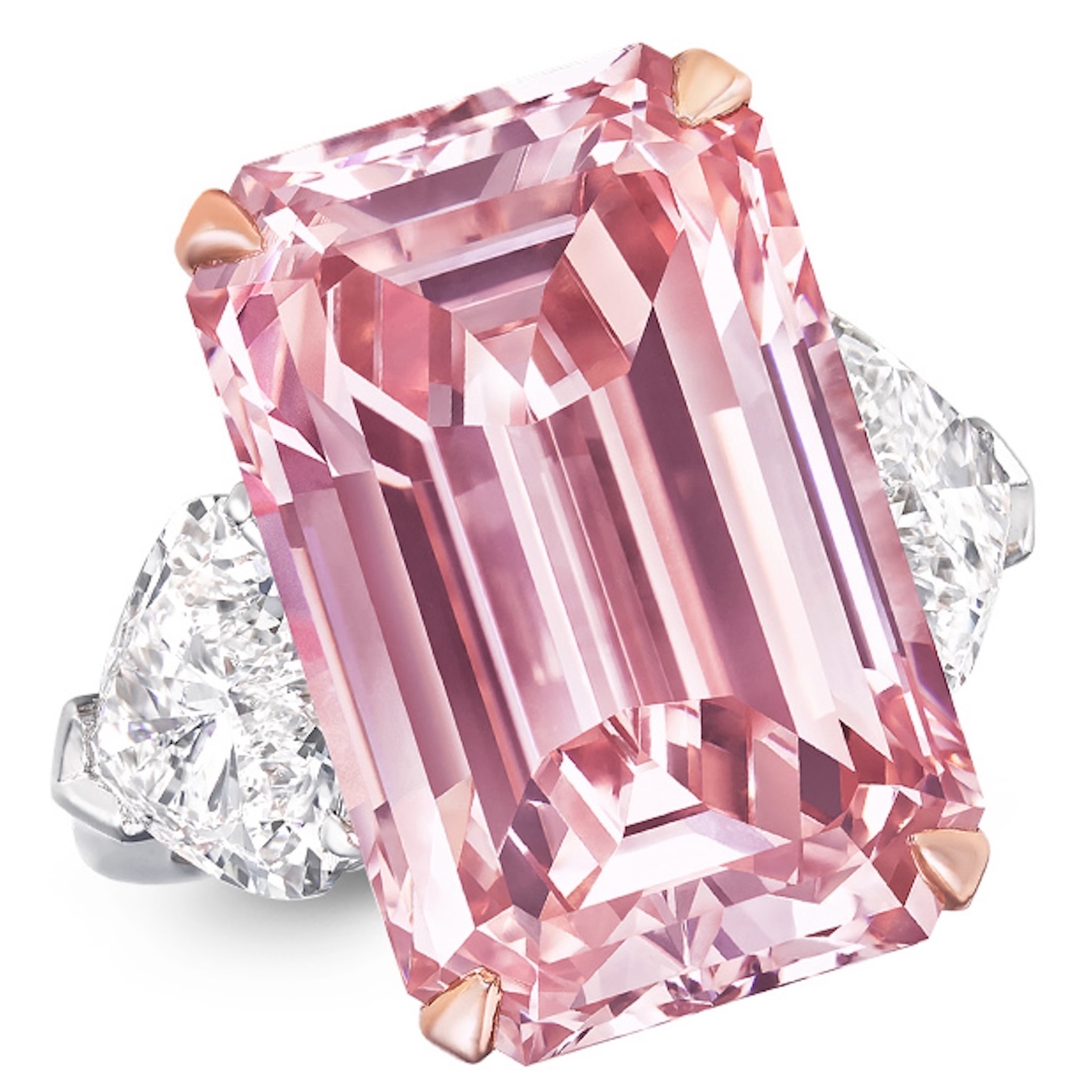 Pink Diamonds are a Miracle of Nature 7 Pink Diamonds are a Miracle of Nature