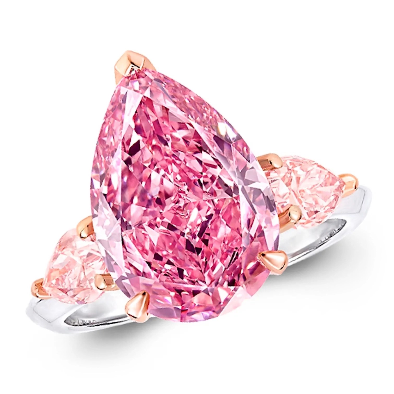 Pink Diamonds are a Miracle of Nature 6 Pink Diamonds are a Miracle of Nature