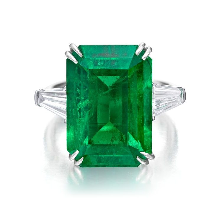 Rare Natural Diamonds Lead Phillips Auction This June 7 Phillips Auction emerald ring