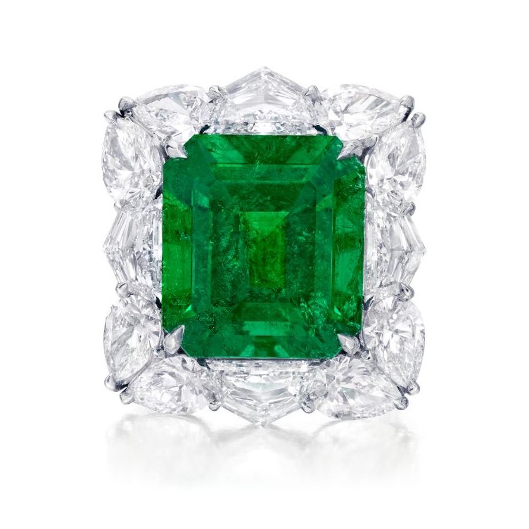 Rare Natural Diamonds Lead Phillips Auction This June 8 Phillips Auction emerald ring