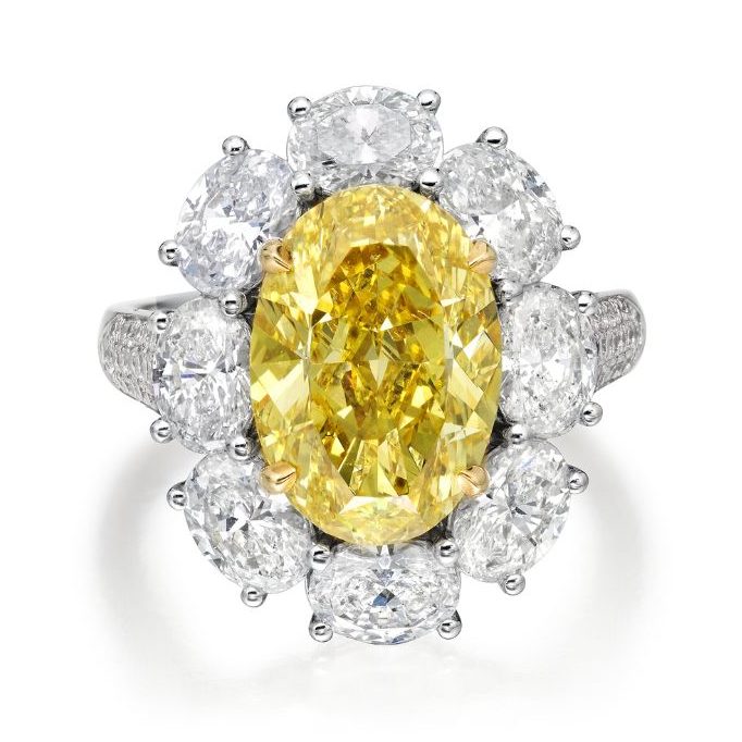 Rare Natural Diamonds Lead Phillips Auction This June 5 Phillips Auction yellow diamond