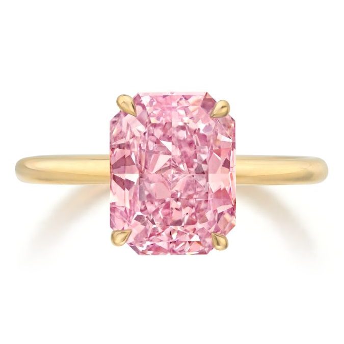Phillips Auction pink diamond