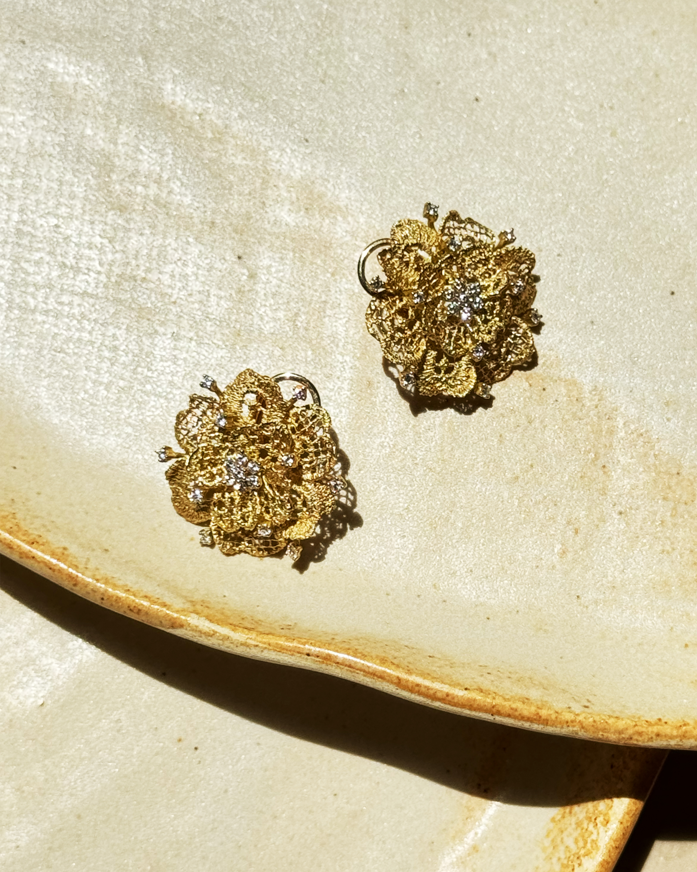 Returns of a Different Kind 1 Exquisite natural diamond earring set