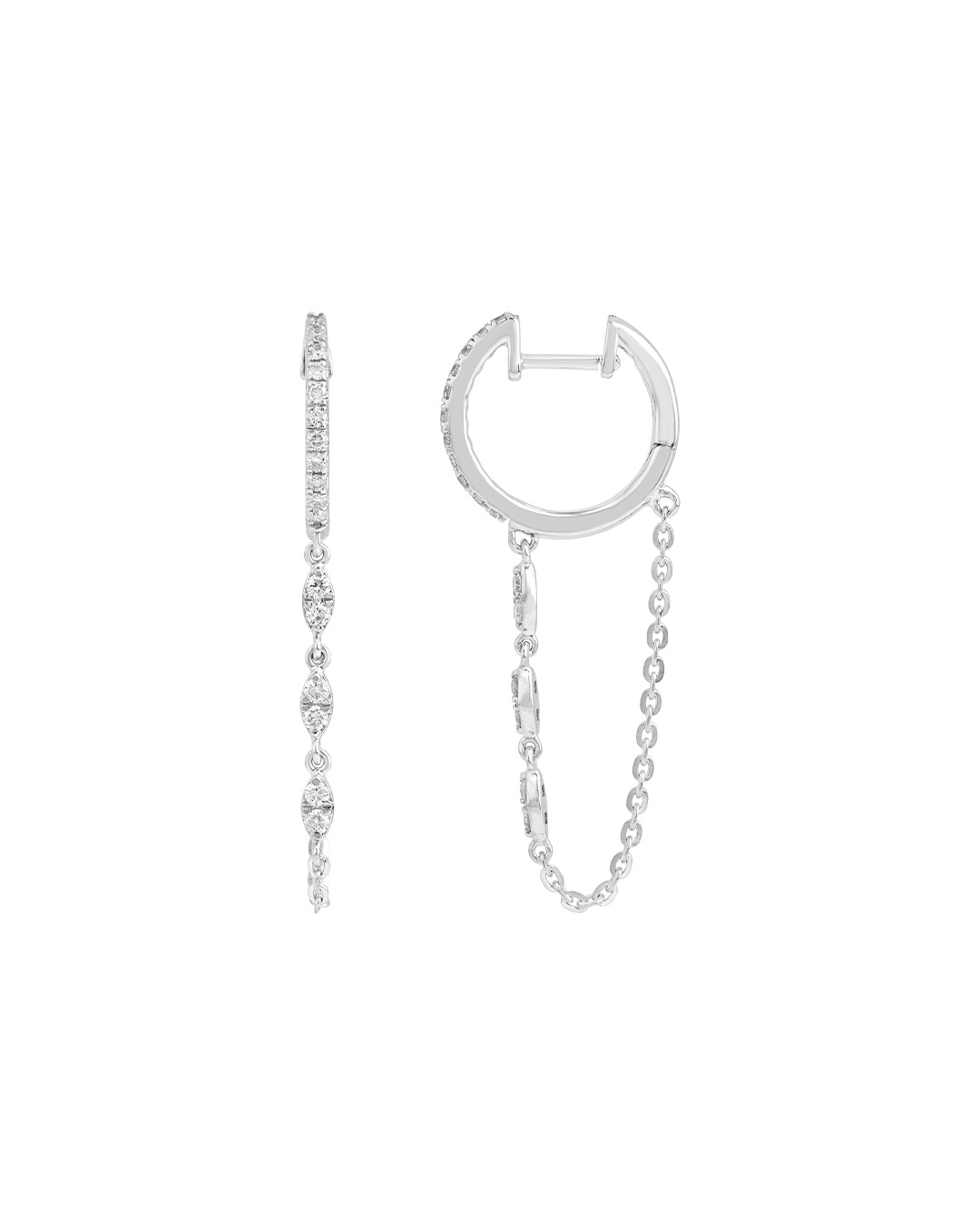 Why Natural Diamond Hoops Are Worth Your Secret Savings
