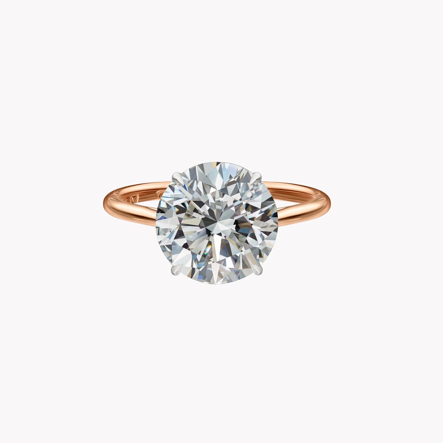 round engagement rings